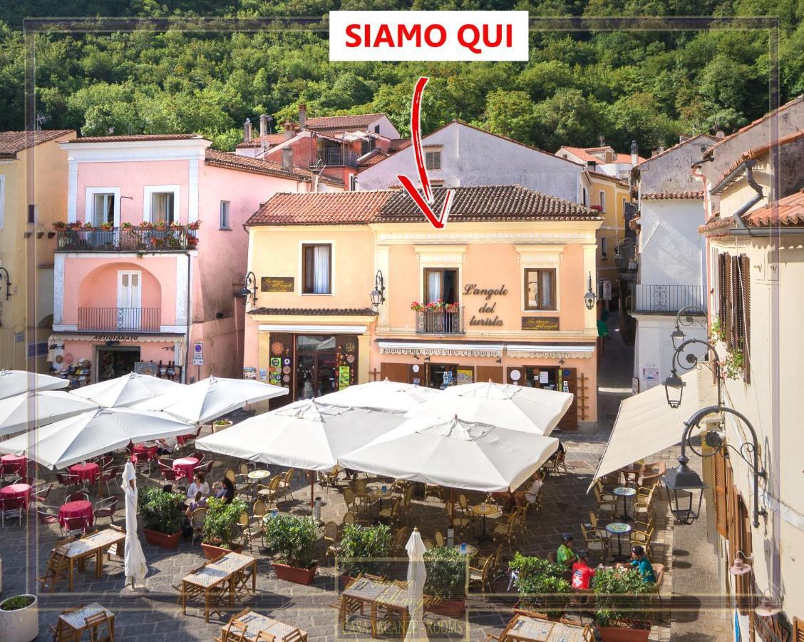 La Stanza Dell'Angolo Maratea Exterior photo