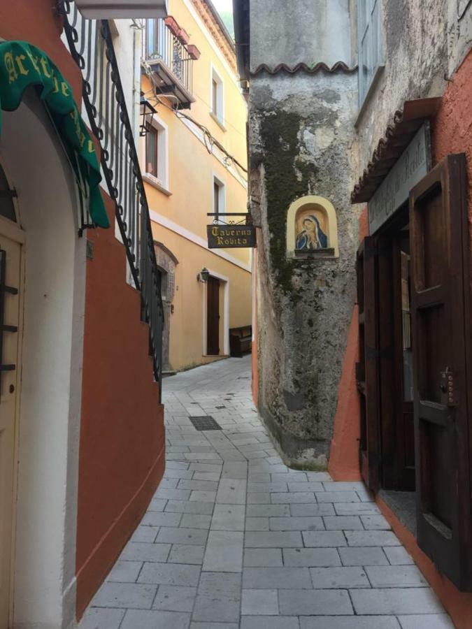 La Stanza Dell'Angolo Maratea Exterior photo